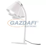 EMOS Z7597W LOLLI ASZTALI LÁMPA 6W E14 NW FEHÉR