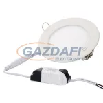 EMOS ZD1122 LED PANEL SÜLLYESZTETT KÖR 6W IP20 NW