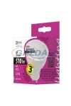 EMOS ZL4301 LED FÉNYFORRÁS PREM MR16 3×DIM 6W GU10 WW