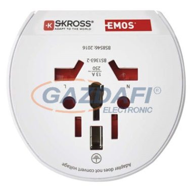 Utazási adapter Európába látogató külföldieknek