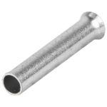   TRACON E01N Szigeteletlen érvéghüvely, ónozott elektrolitréz 0,5mm2, L=10mm