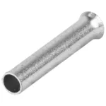   TRACON E04N Szigeteletlen érvéghüvely, ónozott elektrolitréz 1,5mm2, L=10mm