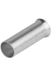 TRACON E07N Szigeteletlen érvéghüvely, ónozott elektrolitréz 6mm2, L=15mm