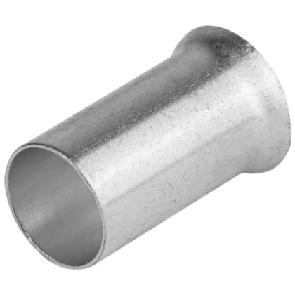 TRACON E09N-12 Szigeteletlen érvéghüvely, ónozott elektrolitréz 16mm2,L=12mm