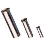   TRACON E10N-18 Szigeteletlen érvéghüvely, ónozott elektrolitréz 25mm2, L=18mm