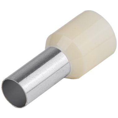 TRACON E26 Szigetelt (PA6.6) érvéghüvely, ónozott elektrolitréz, vaj 16mm2, L=22,2mm