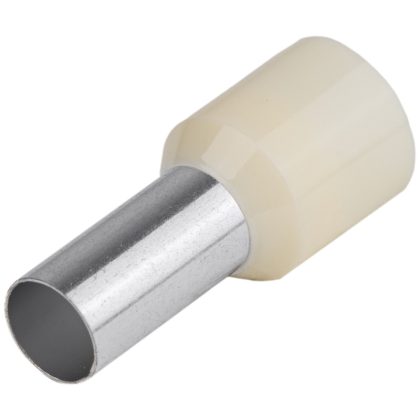   TRACON E26 Szigetelt (PA6.6) érvéghüvely, ónozott elektrolitréz, vaj 16mm2, L=22,2mm