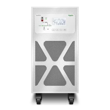 SCHNEIDER E3SUPS10KH Easy UPS 3S 10 kVA 400 V 3:3 UPS külső akkumulátorokhoz