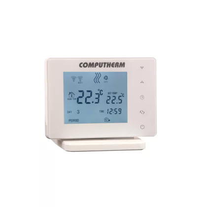 Computherm E800RF(TX) vezeték nélküli Wi-Fi termosztát (vevőegység nélkül) Computherm E800RF(TX) vezeték nélküli Wi-Fi termosztát (vevőegység nélkül)