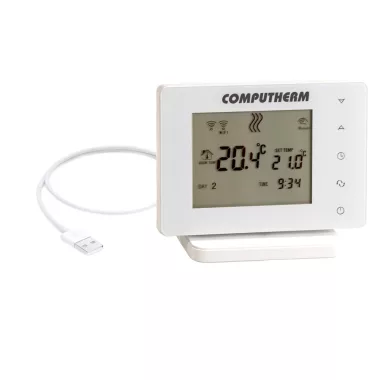 Computherm E800RF TX kiegészítő wi-fi szobatermoszát Computherm E800RF TX kiegészítő wi-fi szobatermoszát