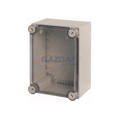 EATON 002209 CI IP65 műanyag elosztó üres tok átlátszó fedéllel (NA)
