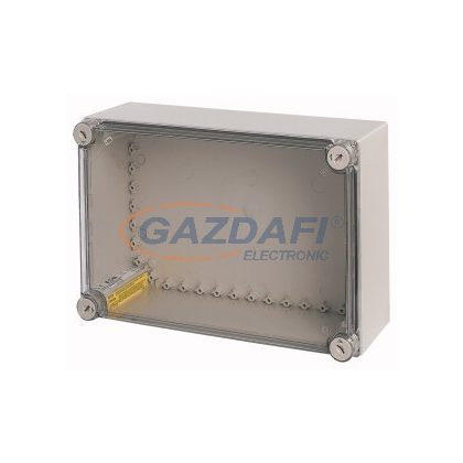   EATON 002213 CI IP65 műanyag elosztó üres tok átlátszó fedéllel (NA)