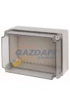 EATON 002217 CI IP65 műanyag elosztó üres tok átlátszó fedéllel (NA)