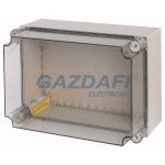   EATON 002217 CI IP65 műanyag elosztó üres tok átlátszó fedéllel (NA)
