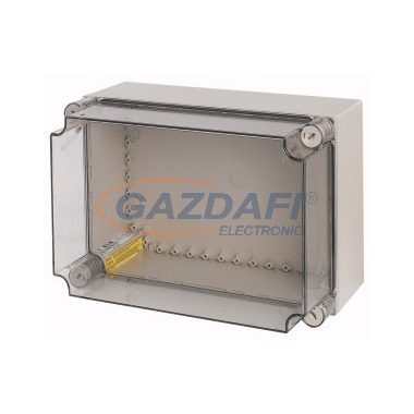 EATON 002217 CI IP65 műanyag elosztó üres tok átlátszó fedéllel (NA)