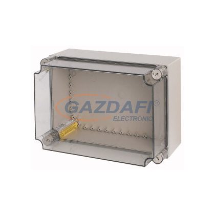   EATON 002217 CI IP65 műanyag elosztó üres tok átlátszó fedéllel (NA)