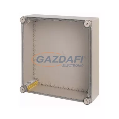 EATON 002218 CI IP65 műanyag elosztó üres tok átlátszó fedéllel (NA)