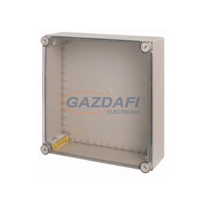 EATON 002218 CI IP65 műanyag elosztó üres tok átlátszó fedéllel (NA)