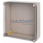  EATON 002219 CI IP65 műanyag elosztó üres tok átlátszó fedéllel (NA)