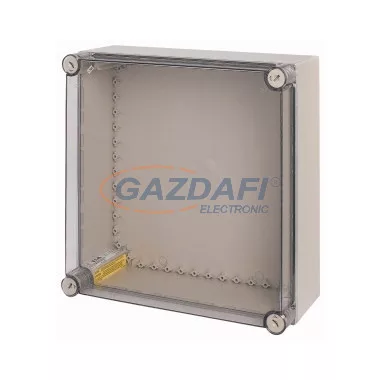 EATON 002219 CI IP65 műanyag elosztó üres tok átlátszó fedéllel (NA)