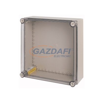   EATON 002219 CI IP65 műanyag elosztó üres tok átlátszó fedéllel (NA)