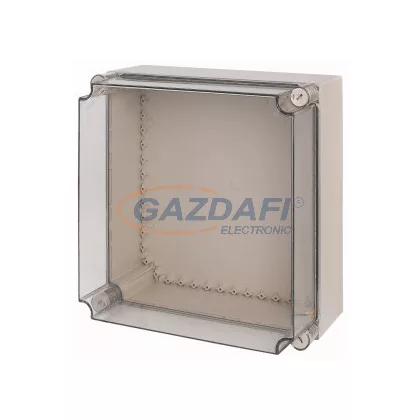   EATON 002220 CI IP65 műanyag elosztó üres tok átlátszó fedéllel (NA)