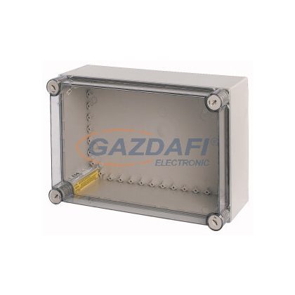   EATON 002232 CI IP65 műanyag elosztó üres tok átlátszó fedéllel (NA)