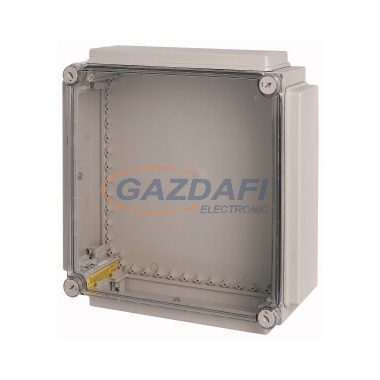 EATON 002245 CI IP65 műanyag elosztó tömszelence kikönnyítésekkel(NA)