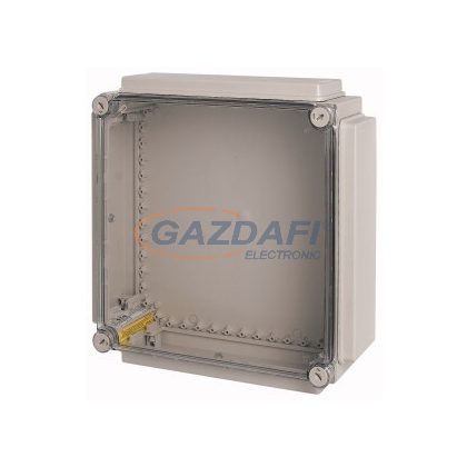 EATON 002245 CI IP65 műanyag elosztó tömszelence kikönnyítésekkel(NA)