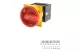 EATON 008828 Main switch, T3, 32 A, flush mounting, 3 contact unit(s), 3 pole, 2 N/O, Emergency switching off function, With red rotary handle and yellow locking r - 7