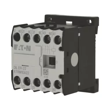 EATON 010138 Segédkontaktor 6A AC-15, 2z 2ny érintkezõ, Uc=240V/50Hz
