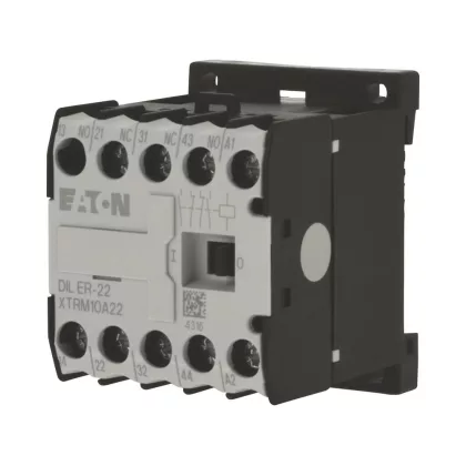   EATON 010138 Segédkontaktor 6A AC-15, 2z 2ny érintkezõ, Uc=240V/50Hz