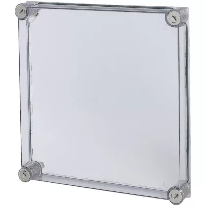 EATON 010937 Cap, transparent smoky gray, HxWxD=375x375x50mm, NA model