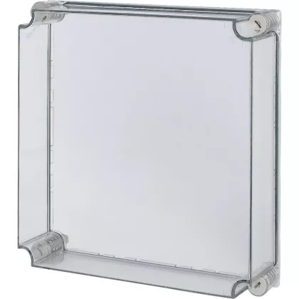 EATON 010985 Cap, transparent smoky gray, HxWxD=375x375x100mm, NA model