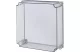 EATON 011049 Tartalék átlátszó fedél CI tokozathoz, kulcsal zárható, UL szabvány