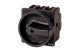 EATON 012653 Main switch, P3, 63 A, flush mounting, 3 pole, 2 N/O, 2 N/C, STOP function, With black rotary handle and locking ring - 7