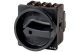 EATON 012653 Main switch, P3, 63 A, flush mounting, 3 pole, 2 N/O, 2 N/C, STOP function, With black rotary handle and locking ring - 10