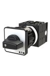 EATON 013648 Step switches, T0, 20 A, centre mounting, 4 contact unit(s), Contacts: 8, 45 °, maintained, Without 0 (Off) position, 1-4, Design number 15138