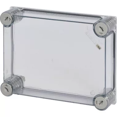 EATON 014334 Tartalék átlátszó fedél CI tokozathoz, kulcsal zárható, UL szabvány