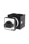 EATON 014377 On-Off switch, T3, 32 A, flush mounting, 3 contact unit(s), 3 pole, 2 N/O, 1 N/C, with black thumb grip and front plate