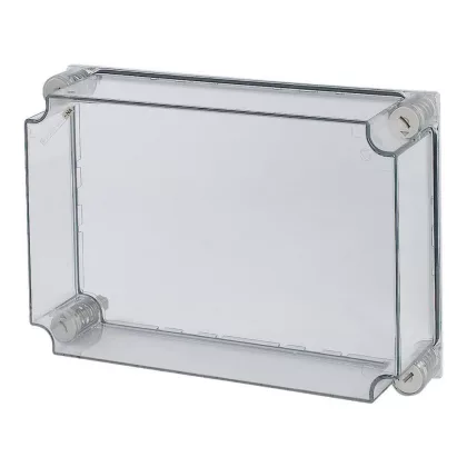 EATON 014771 Cap, transparent smoky gray, HxWxD=250x375x100mm, NA model
