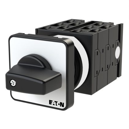 EATON 015157 Multi-speed switches, T0, 20 A, flush mounting, 5 contact unit(s), Contacts: 10, 60 °, maintained, With 0 (Off) position, 0-1-2, SOND 28, Design numbe