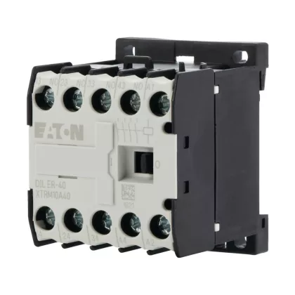   EATON 021961 Segédkontaktor 6A AC-15, 4z érintkezõ, Uc=110V/50Hz, 110V/60Hz