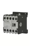 EATON 022044 Segédkontaktor 4kW, 4-pólus 9A AC-3, 20A AC-1, Uc=24V/50Hz, 24V/60Hz