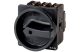 EATON 022263 Main switch, P3, 100 A, flush mounting, 3 pole + N, STOP function, With black rotary handle and locking ring, Lockable in the 0 (Off) position - 6