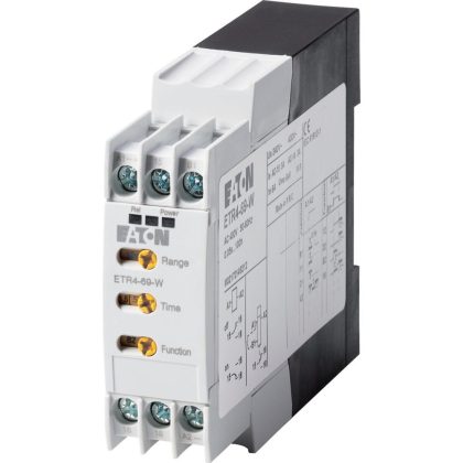 EATON 031887 Timing relay, 1W, 0.05s-100h, multi-function, 400VAC