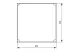 EATON 038884 Insulated enclosure, smooth sides, HxWxD=375x375x275mm - 4