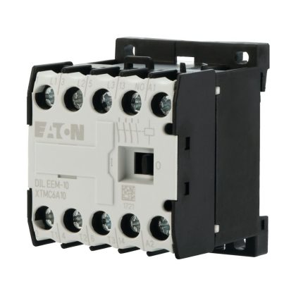 EATON 051603 Contactor, 48 V 50 Hz, 3 pole, 380 V 400 V, 3 kW, Contacts N/O = Normally open= 1 N/O, Screw terminals, AC operation