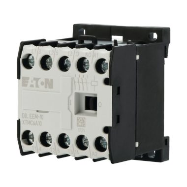 EATON 051642 Contactor, 48 V DC, 3 pole, 380 V 400 V, 3 kW, Contacts N/O = Normally open= 1 N/O, Screw terminals, DC operation