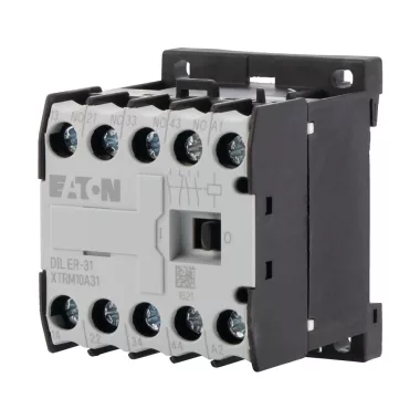 EATON 051770 Segédkontaktor 6A AC-15, 3z 1ny érintkezõ, Uc=400V/50Hz, 440V/60Hz